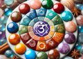 روش استفاده از سنگها در چاکراها